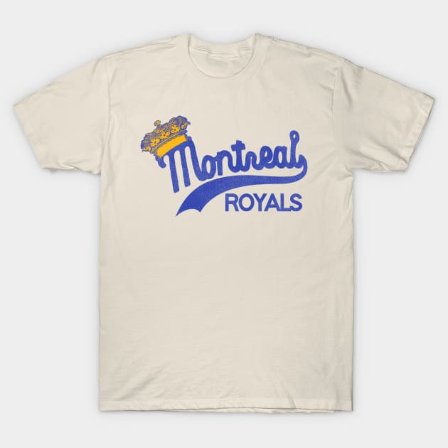 Defunct Montreal Royals Baseball Team T-Shirt by Defunctland